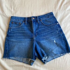 Madewell denim shorts